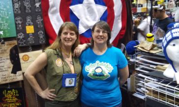 Karen and company of Firefly Cargo Bay