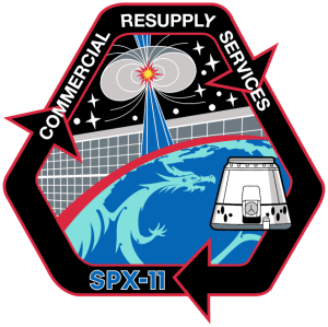 SpaceX_CRS-11_Patch