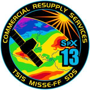 600px-SpaceX_CRS-13_Patch