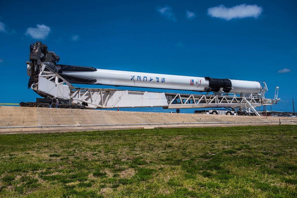 Falcon-9-Block-5-1046-rollout-Elon-Musk-1024x683