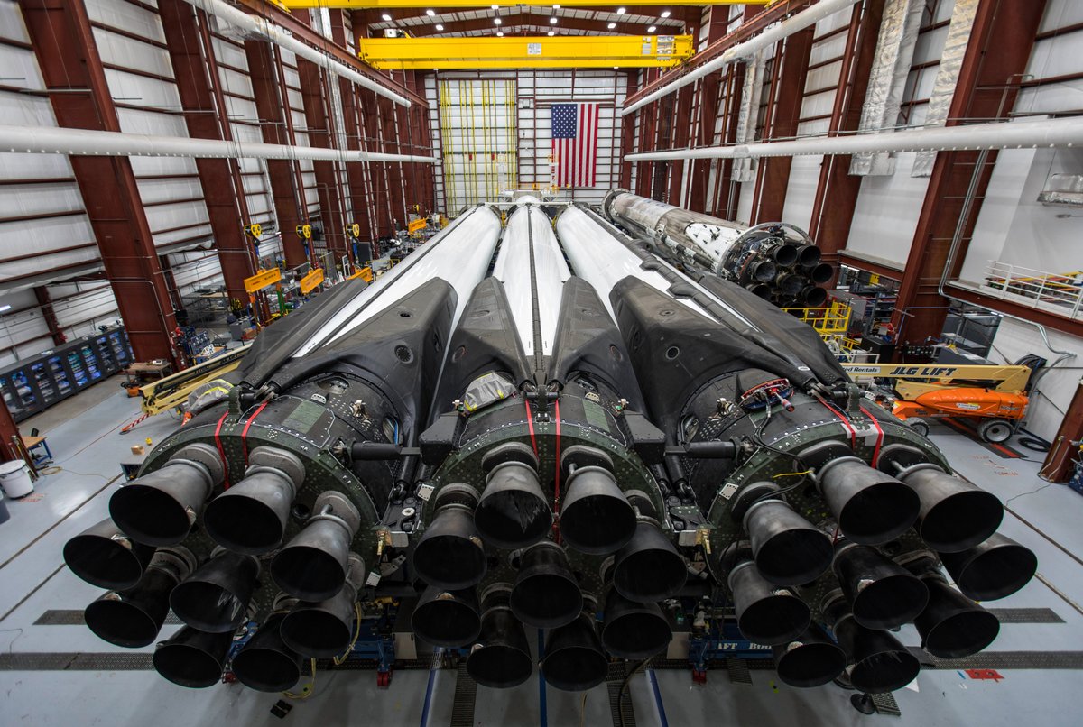 Falcon Heavy engines
